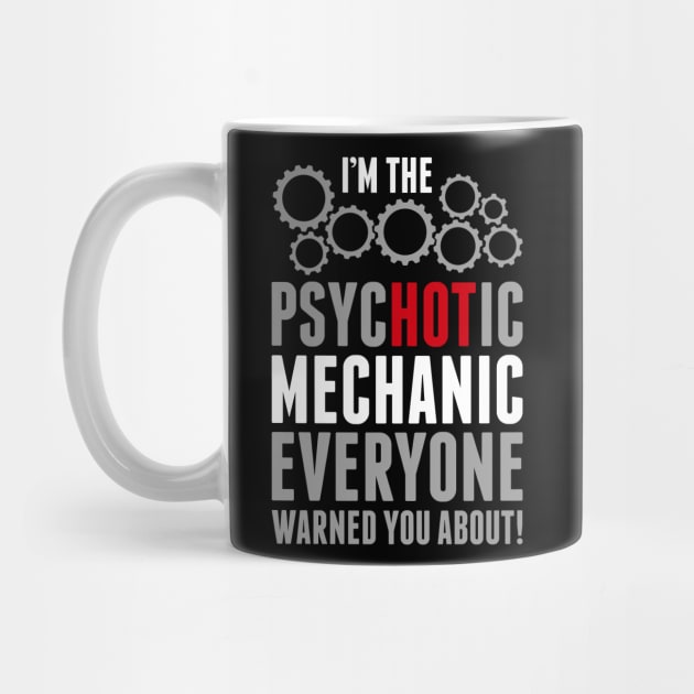 Hot Mechanic by Hummingbird Apparel